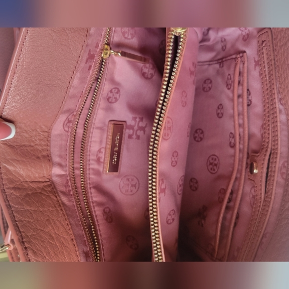 Tory Burch Antique Rose Purse - Picture 6 of 12